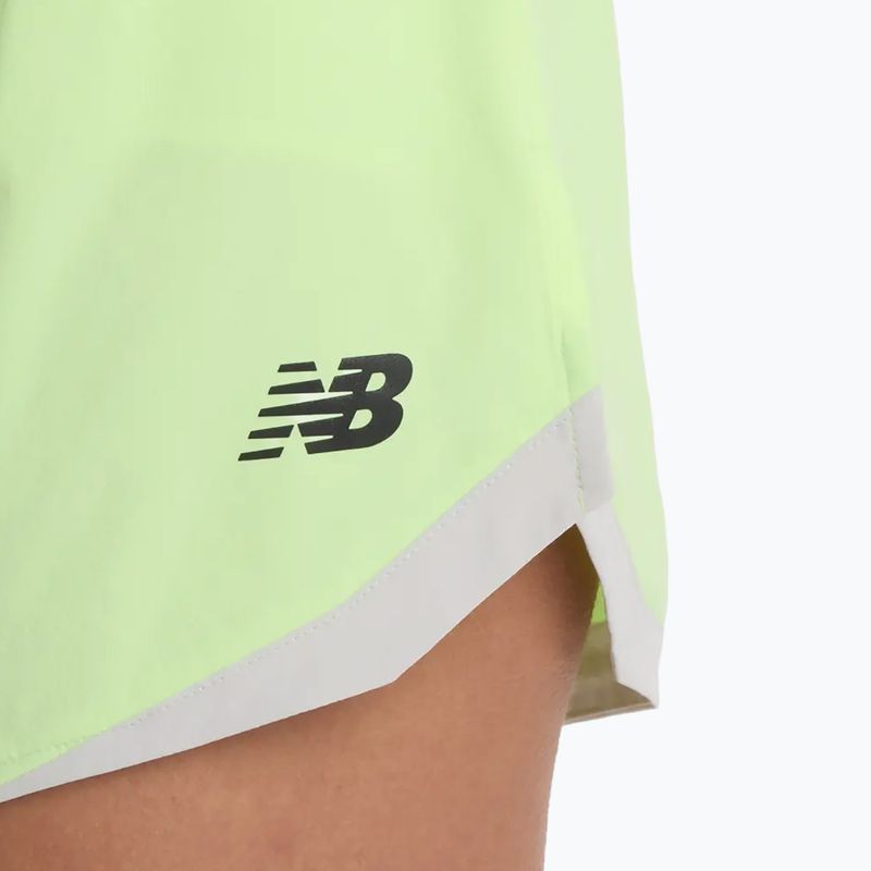 Damen Laufshorts New Balance Run Essentials 3" afterglow 5