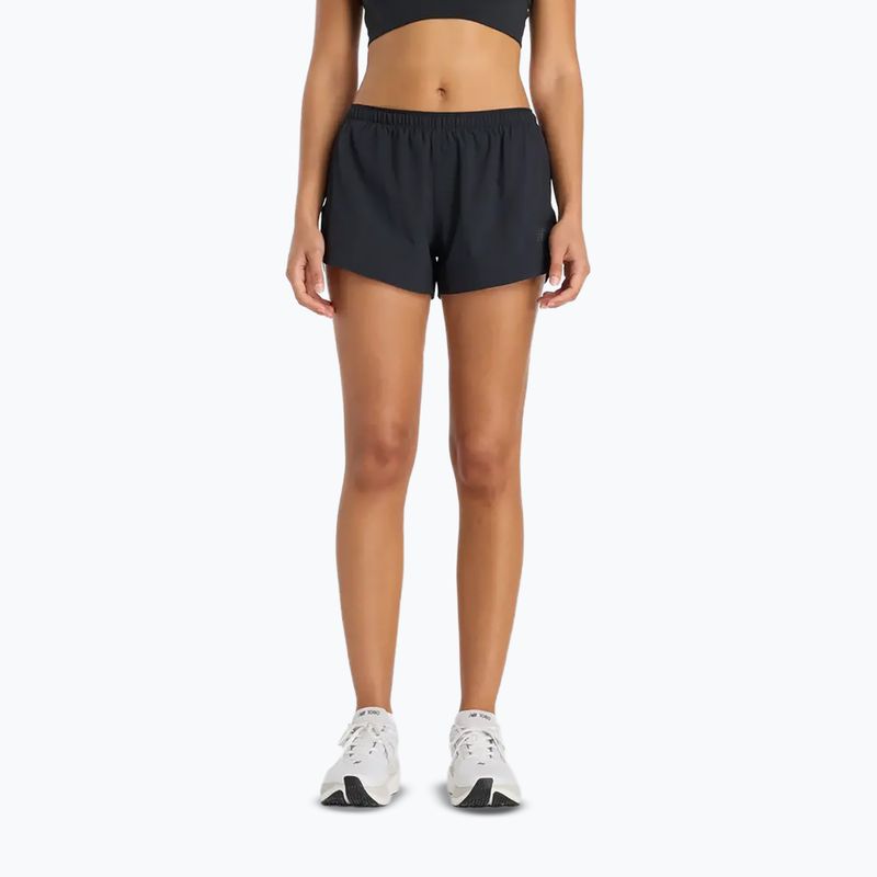 Damen Laufshorts New Balance Run Essentials 3" black