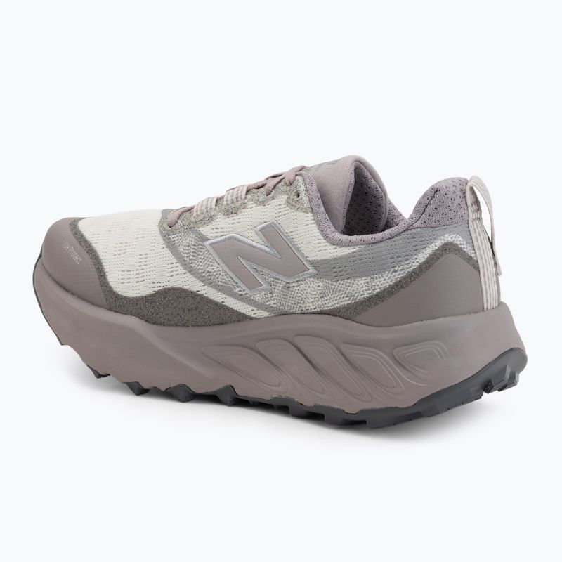 Damen-Laufschuhe New Balance Fresh Foam X Hierro V9 sea salt/truffle salt 3