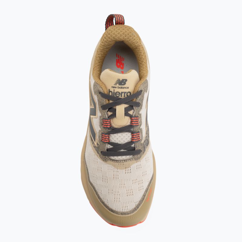 Herren-Laufschuhe New Balance Fresh Foam Hierro V9 linen/toasted sesame 5