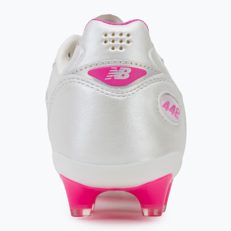 Fußballschuhe New Balance Elite V3 FG sea salt/pink heat 6