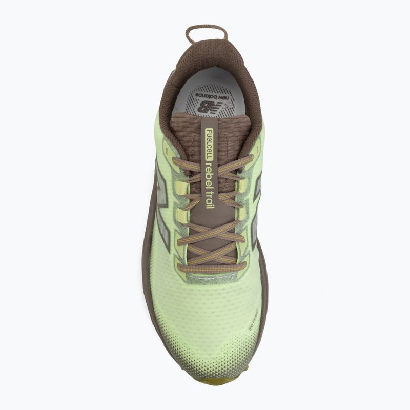 Herren-Laufschuhe New Balance Rebel Trail V1 afterglow/thunder brown 5