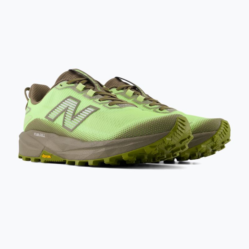 Herren-Laufschuhe New Balance Rebel Trail V1 afterglow/thunder brown 4