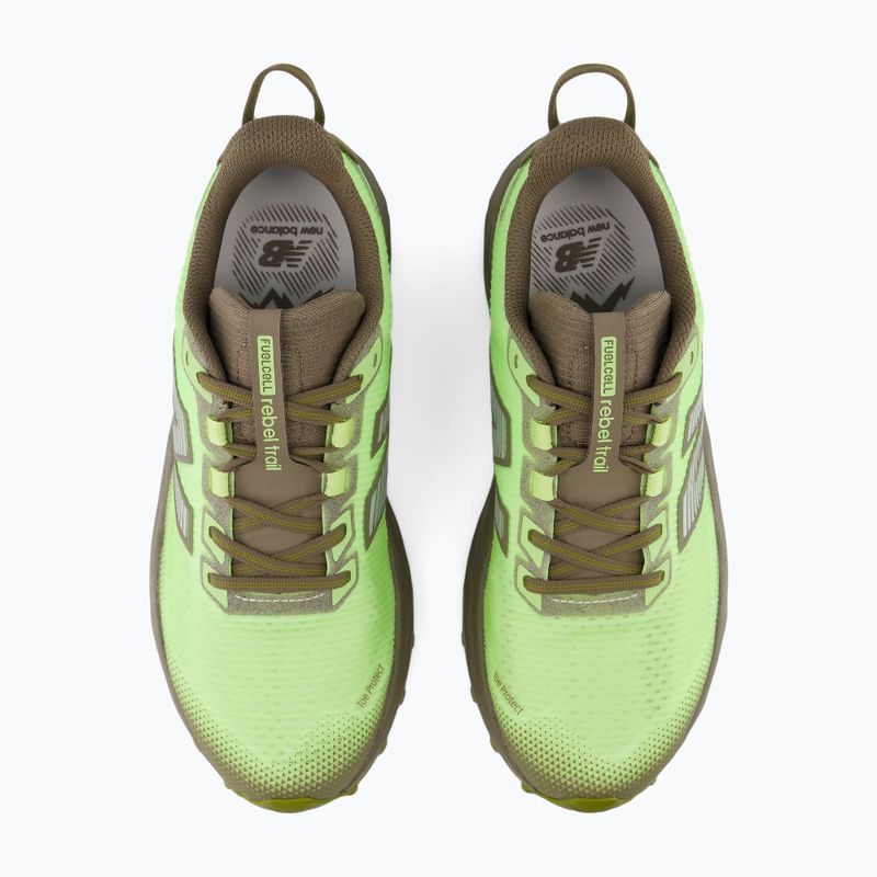 Herren-Laufschuhe New Balance Rebel Trail V1 afterglow/thunder brown 7