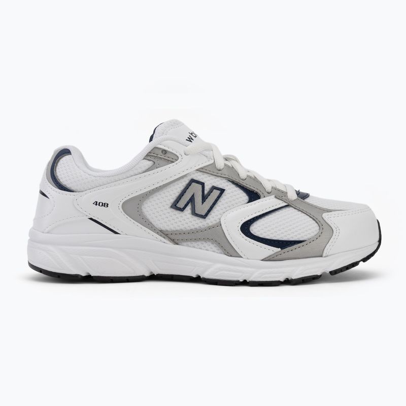 Schuhe New Balance Classic 408's V1 103 white/natural indigo 2