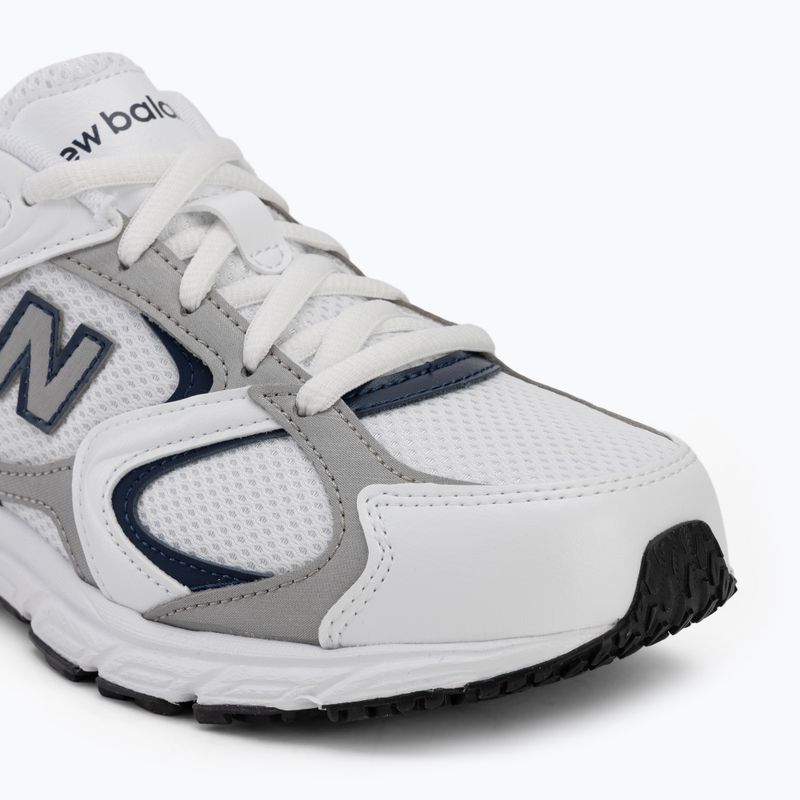 Kinderschuhe New Balance Classic 408's V1 103 white/natural indigo 7