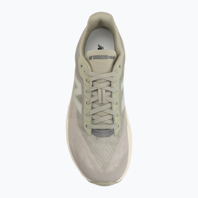 Herren-Laufschuhe  New Balance FuelCell Rebel V5 olivine/shipyard 5