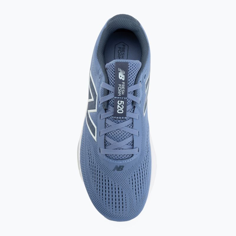 Damen-Laufschuhe New Balance Fresh Foam 520's V9 fairweather blue/vinte indigo/glint blue 5