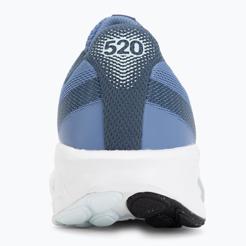 Damen-Laufschuhe New Balance Fresh Foam 520's V9 fairweather blue/vinte indigo/glint blue 6