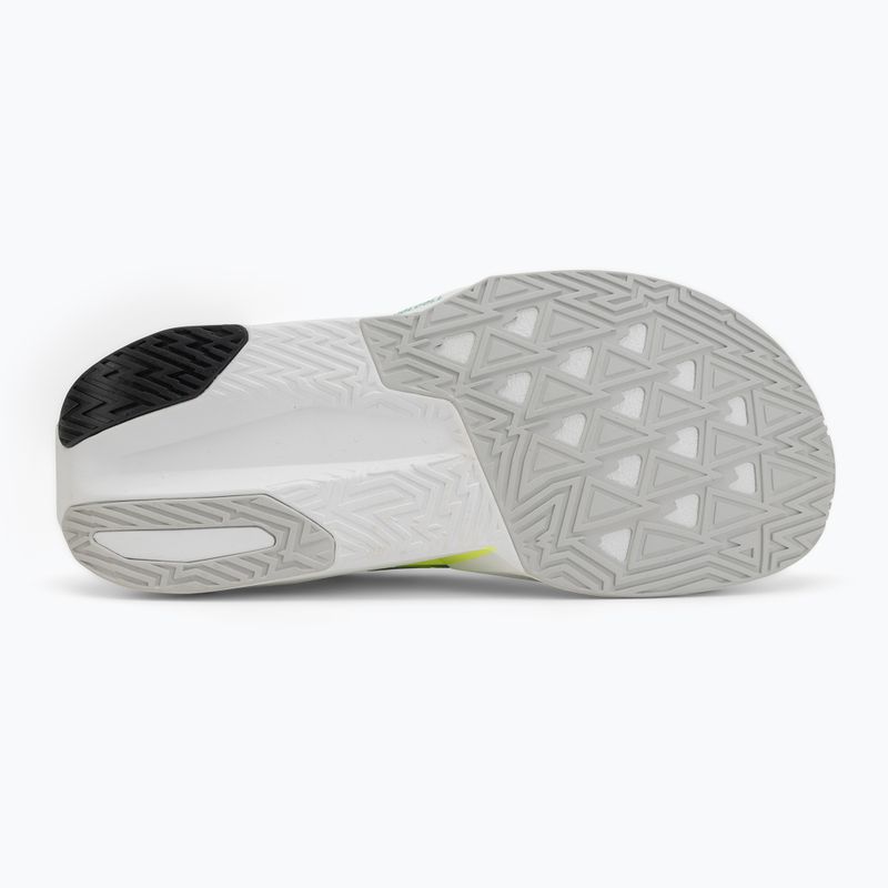 Herren-Laufschuhe  New Balance FuelCell Rebel V5 afterglow/deep end 4