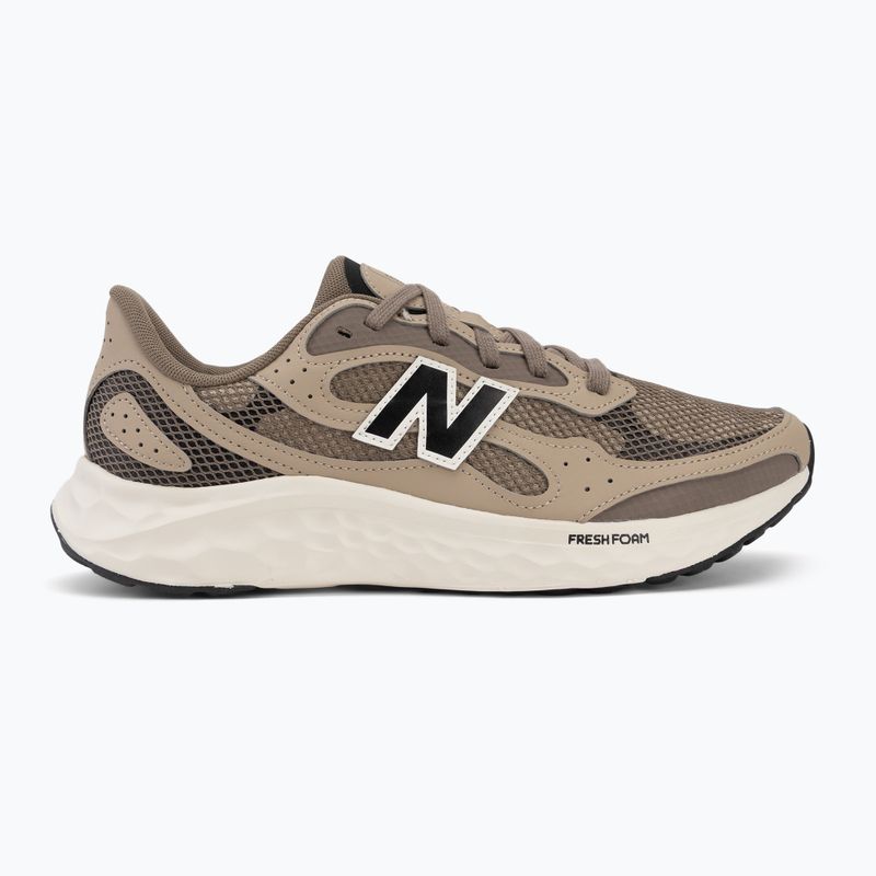 Herren-Laufschuhe New Balance Fresh Foam Arishi V4 thunder brown/stoneware/black 2