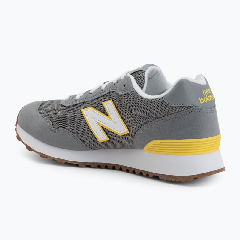 Herrenschuhe New Balance Classic 515's V3 slate grey/punch yellow 3