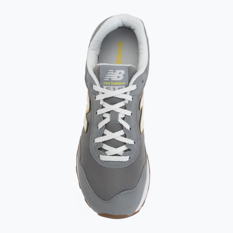 Herrenschuhe New Balance Schuhe Classic 515's V3 slate grey/punch yellow 5