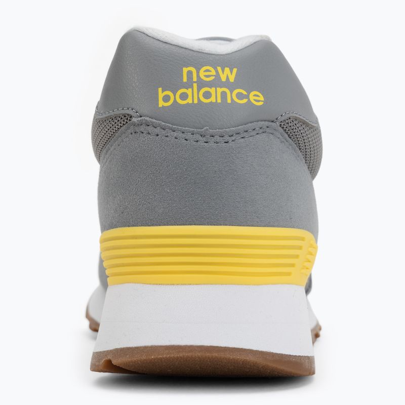 Herrenschuhe New Balance Schuhe Classic 515's V3 slate grey/punch yellow 6