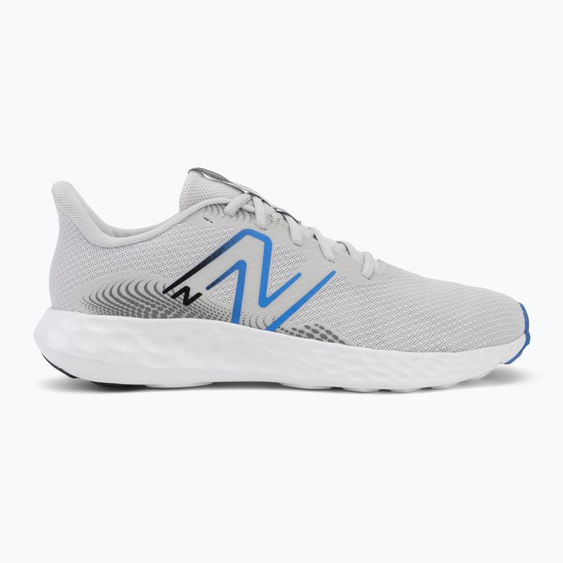 Herren-Laufschuhe  New Balance Fresh Foam 411's V3 grey matter/blue bird/black 2