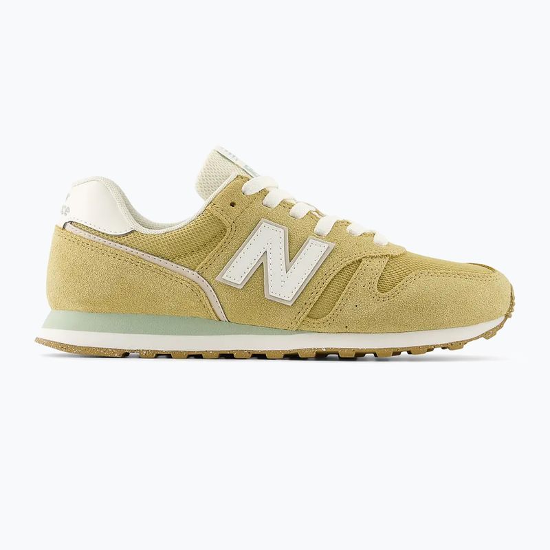 Damenschuhe New Balance 373's V2 quicksand/mosaic green 8