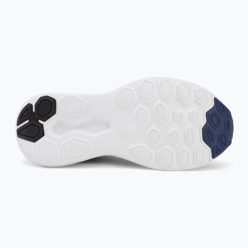 Damen-Laufschuhe New Balance Fresh Foam 411's V3 black/real pink/blue oyster 4