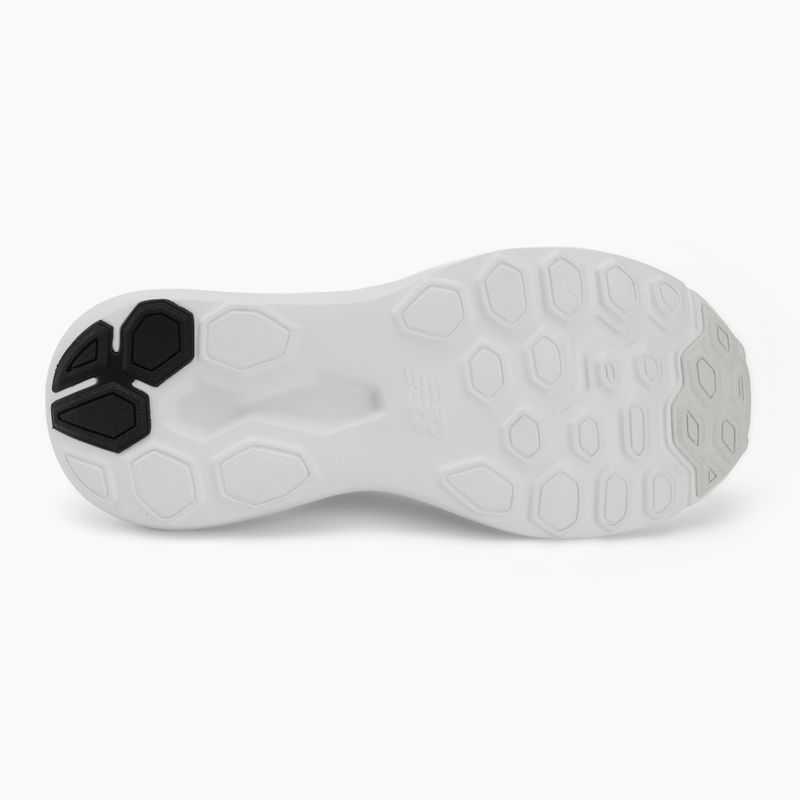 Damen-Laufschuhe New Balance Fresh Foam 411's V3 sea salt/alkaline green/white 4