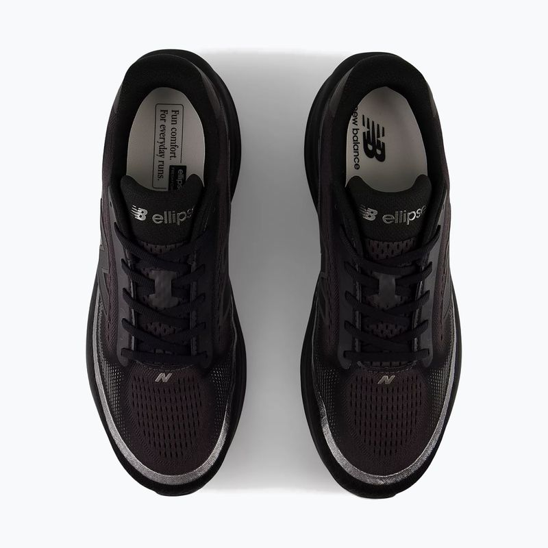 Herren-Laufschuhe New Balance Ellipse v1 black/black metallic/faded black 10