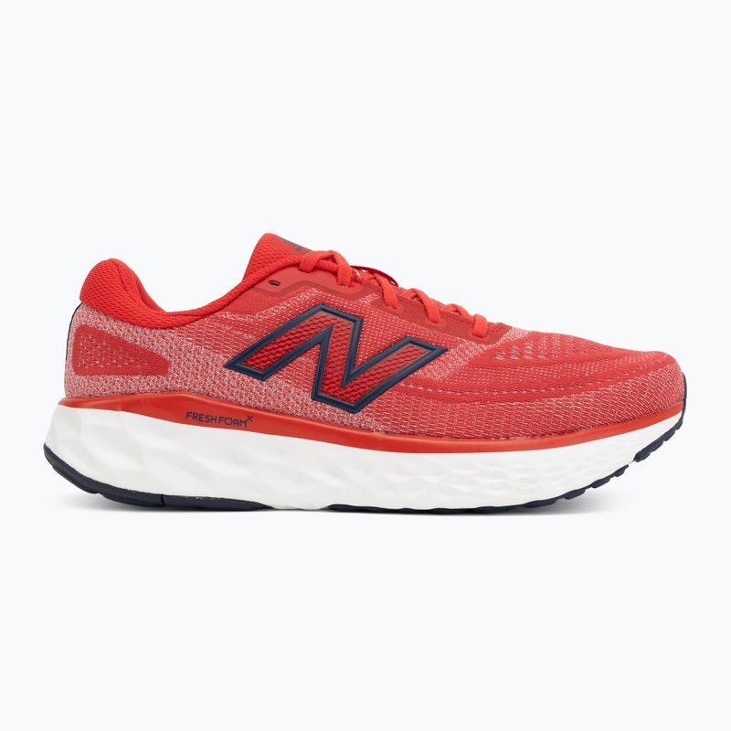 Herren-Laufschuhe  New Balance Fresh Foam Evoz V4 fire cracker/ navy 2
