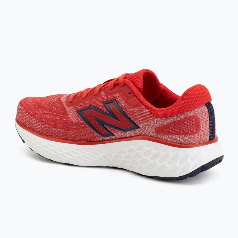 Herren-Laufschuhe  New Balance Fresh Foam Evoz V4 fire cracker/ navy 3