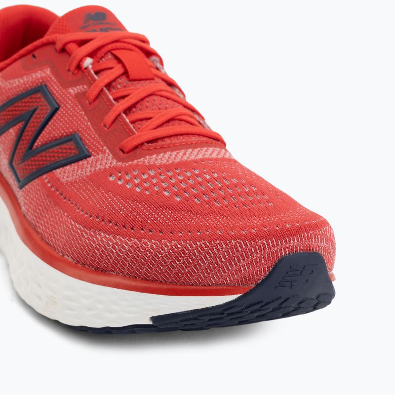 Herren-Laufschuhe  New Balance Fresh Foam Evoz V4 fire cracker/ navy 7