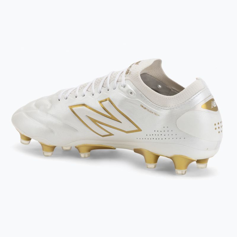 Fußballschuhe New Balance Schuhe Elite V3 FG sea salt multi/gold metallic 3