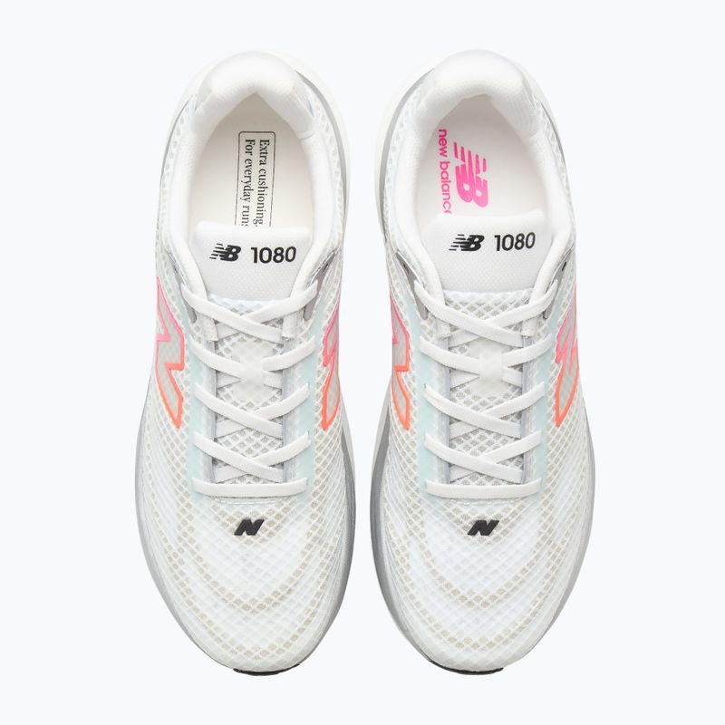 Herren-Laufschuhe New Balance 1080'S V15 103 white/pink heat/tangerine heat 3