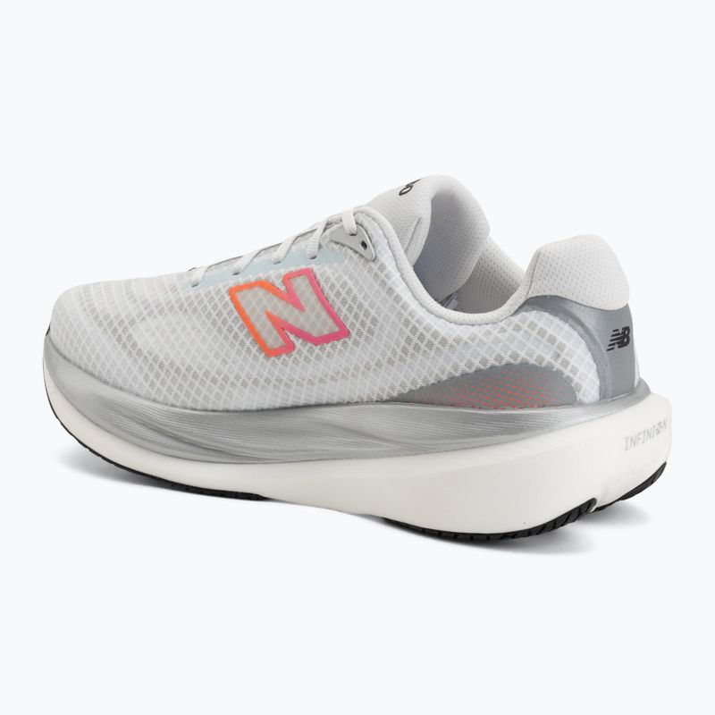 Herren-Laufschuhe New Balance 1080'S V15 103 white/pink heat/tangerine heat 3