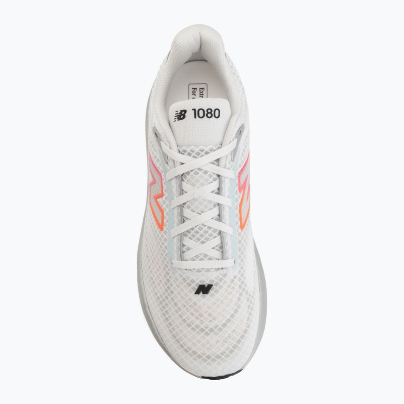 Herren-Laufschuhe New Balance 1080'S V15 103 white/pink heat/tangerine heat 5
