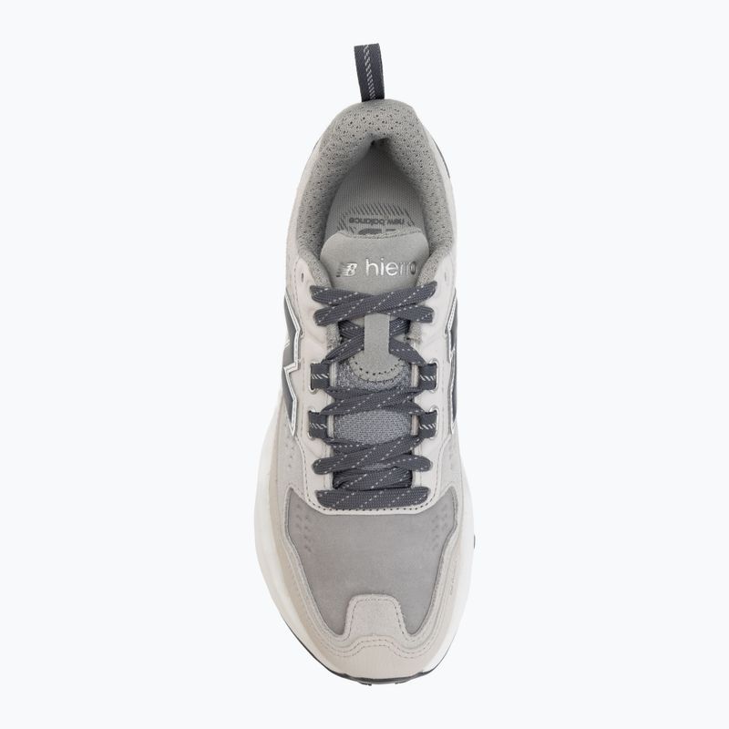 Damen-Laufschuhe  New Balance Hierro Trek Nubuck Vamp V9 grey matter/graphite 5