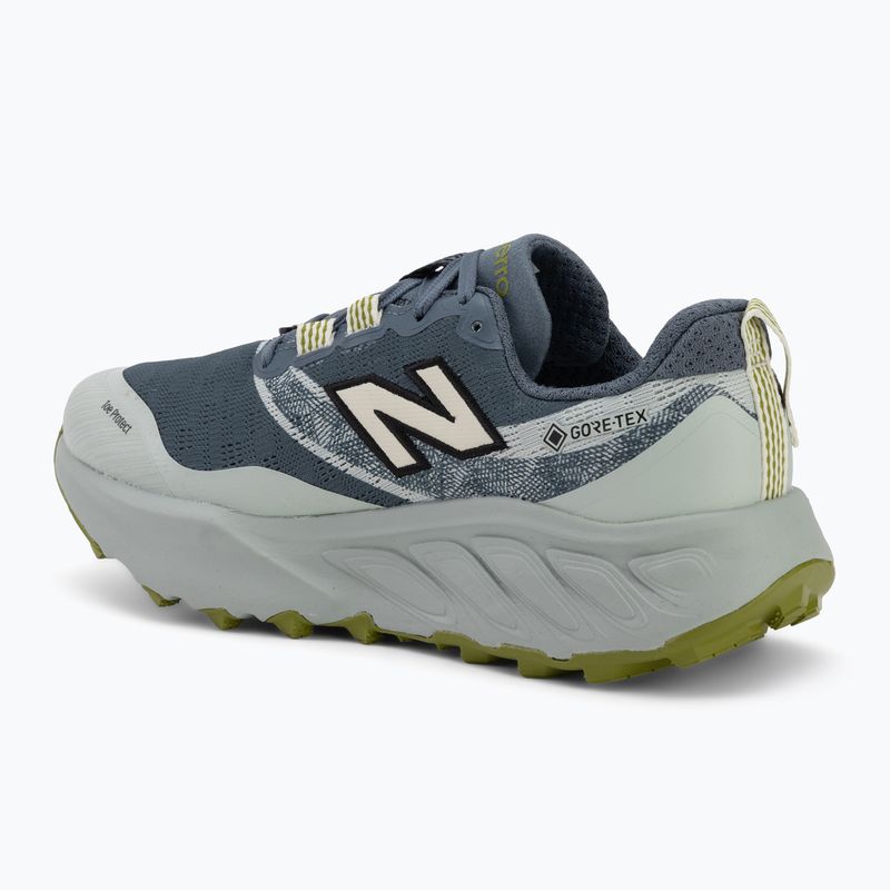 Damen-Laufschuhe New Balance Fresh Foam X Hierro V9 shadow blue/black 3