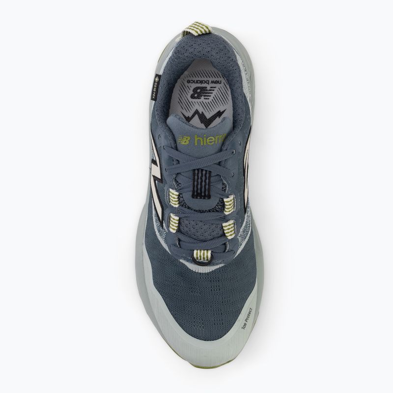 Damen-Laufschuhe New Balance Fresh Foam X Hierro V9 shadow blue/black 5