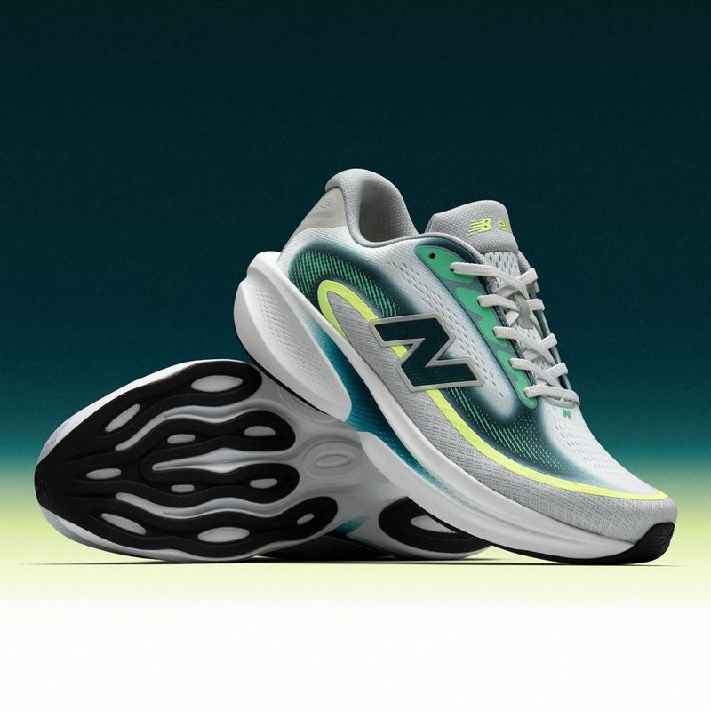 Laufschuhe für Damen New Balance Ellipse v1 deep end/medusa green/afterglow 9