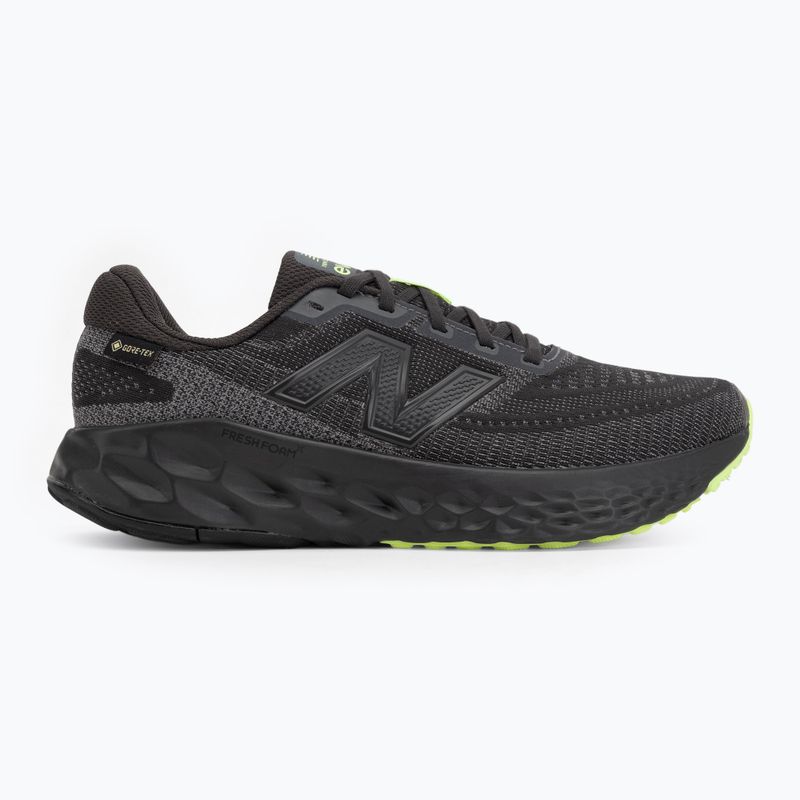 Damen-Laufschuhe New Balance Fresh Foam Evoz V4 faded black/castlerock/afterglow 2