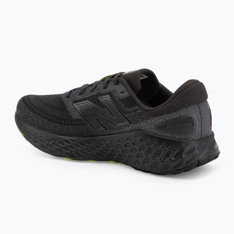 Damen-Laufschuhe New Balance Fresh Foam Evoz V4 faded black/castlerock/afterglow 3