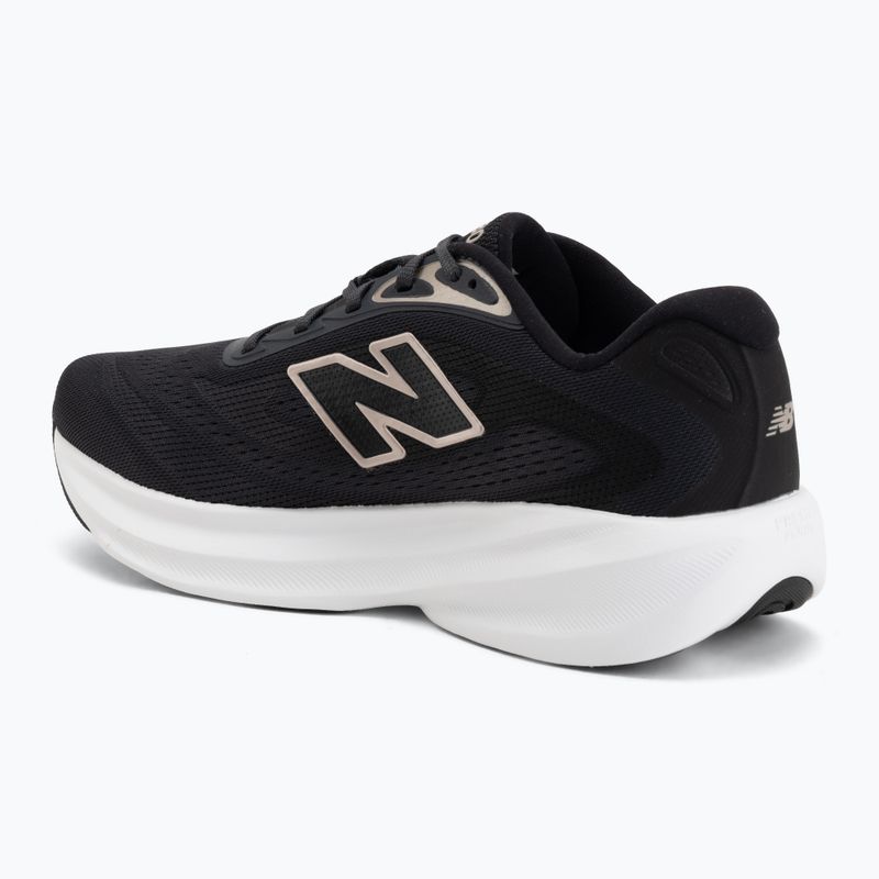 Damen-Laufschuhe New Balance Fresh Foam 680's V9 black/phantom/champagne metallic 3