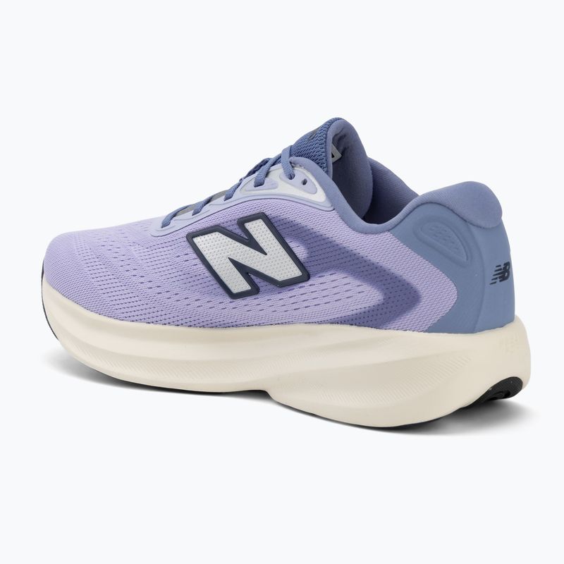 Damen-Laufschuhe New Balance Fresh Foam 680's V9 glint blue/fairweather blue/navy 3