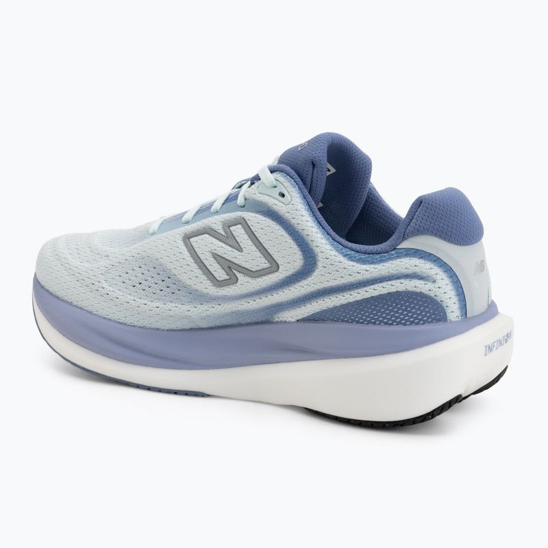 Damen-Laufschuhe New Balance 1080's V15 glint blue/silver metallic/fairweather blue 3