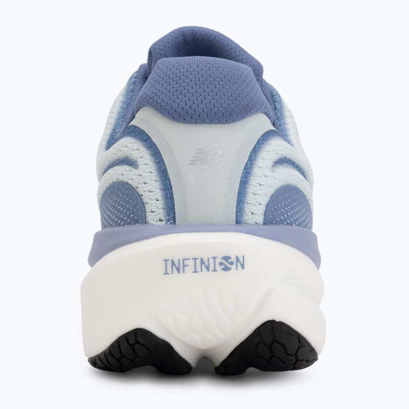 Damen-Laufschuhe New Balance 1080's V15 glint blue/silver metallic/fairweather blue 6