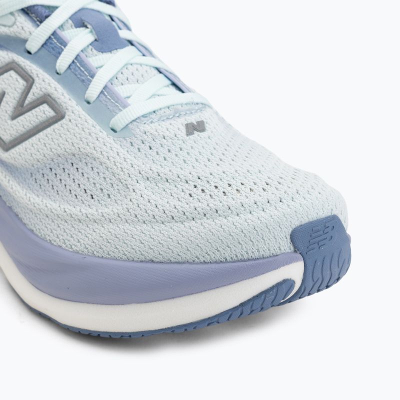 Damen-Laufschuhe New Balance 1080's V15 glint blue/silver metallic/fairweather blue 7