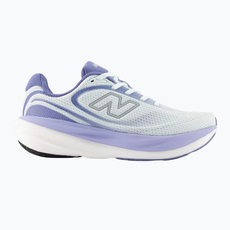 Damen-Laufschuhe New Balance 1080's V15 glint blue/silver metallic/fairweather blue 8