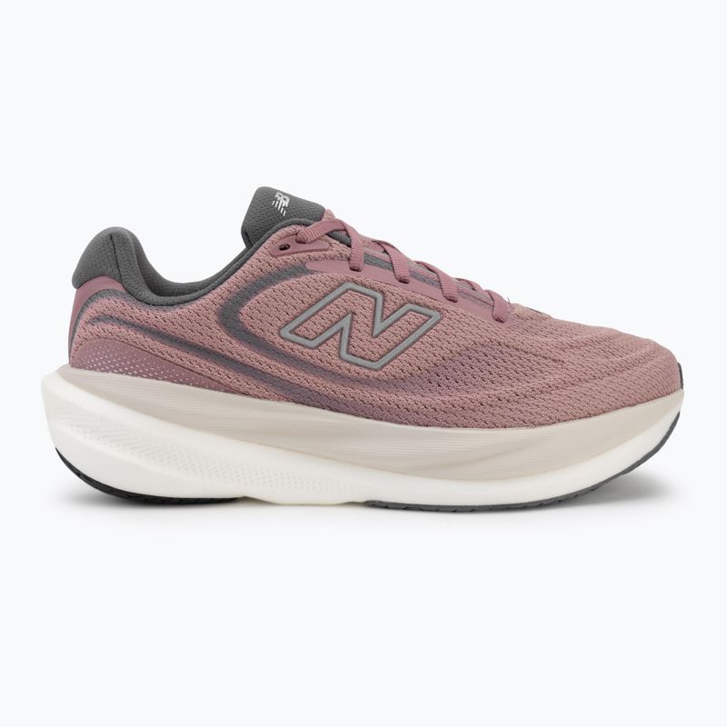 Damen-Laufschuhe New Balance 1080's V15 rosewood/silver metallic/neptune grey 2