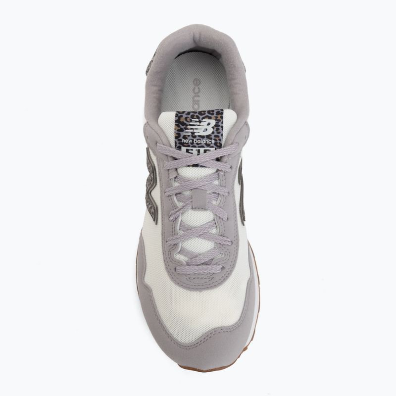 Damenschuhe New Balance Schuhe Classic 515's V3 sea salt/truffle salt 5