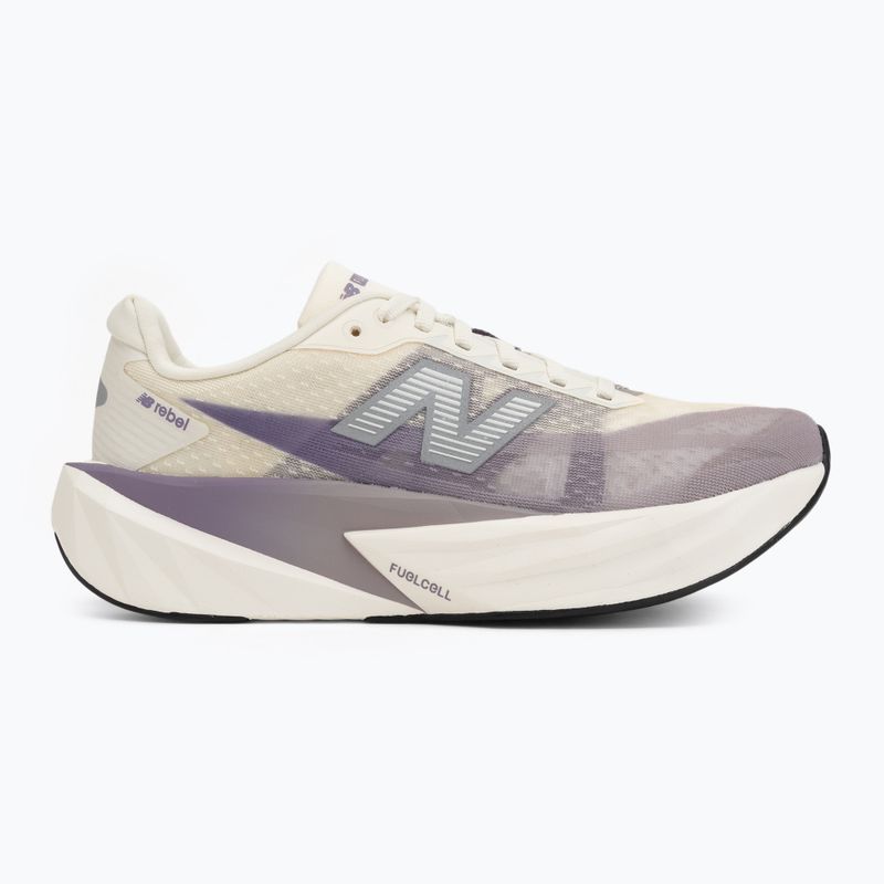 Damen-Laufschuhe New Balance FuelCell Rebel V5 candied violet/angora 2