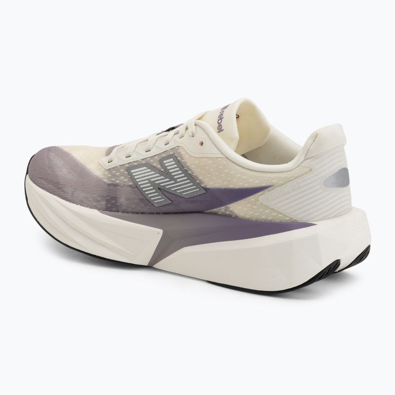Damen-Laufschuhe New Balance FuelCell Rebel V5 candied violet/angora 3