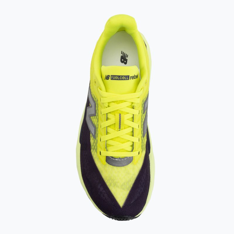 Damen-Laufschuhe New Balance FuelCell Rebel V5 alkaline green/boyseerry/dark silver metallic 5