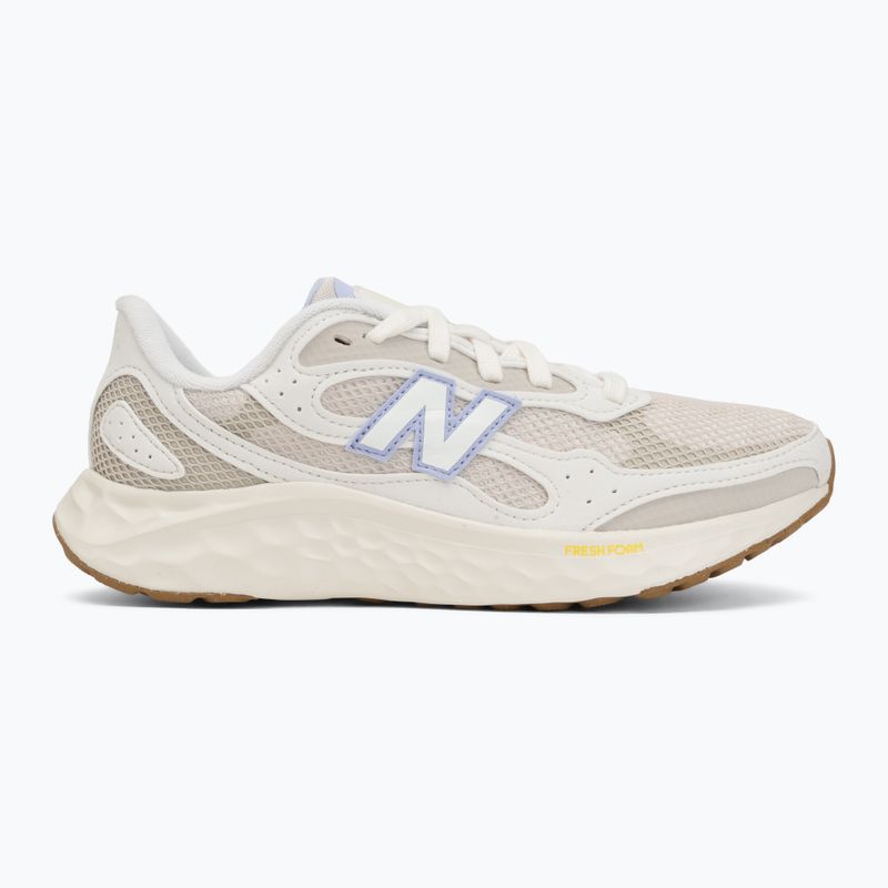 Damen-Laufschuhe New Balance Fresh Foam Arishi V4 sea salt/timberwolf/daybreak 2