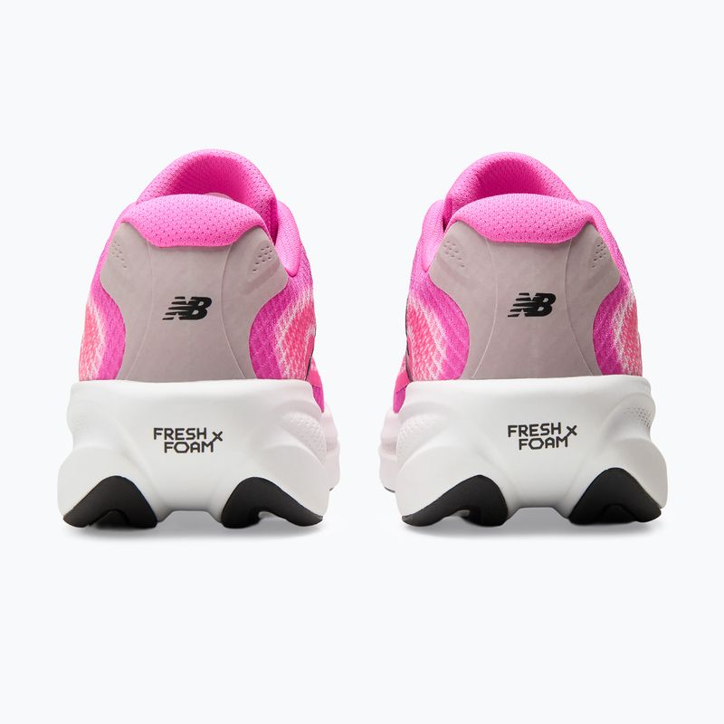 Damen-Laufschuhe New Balance Aura Summer V1 pink heat/black 5