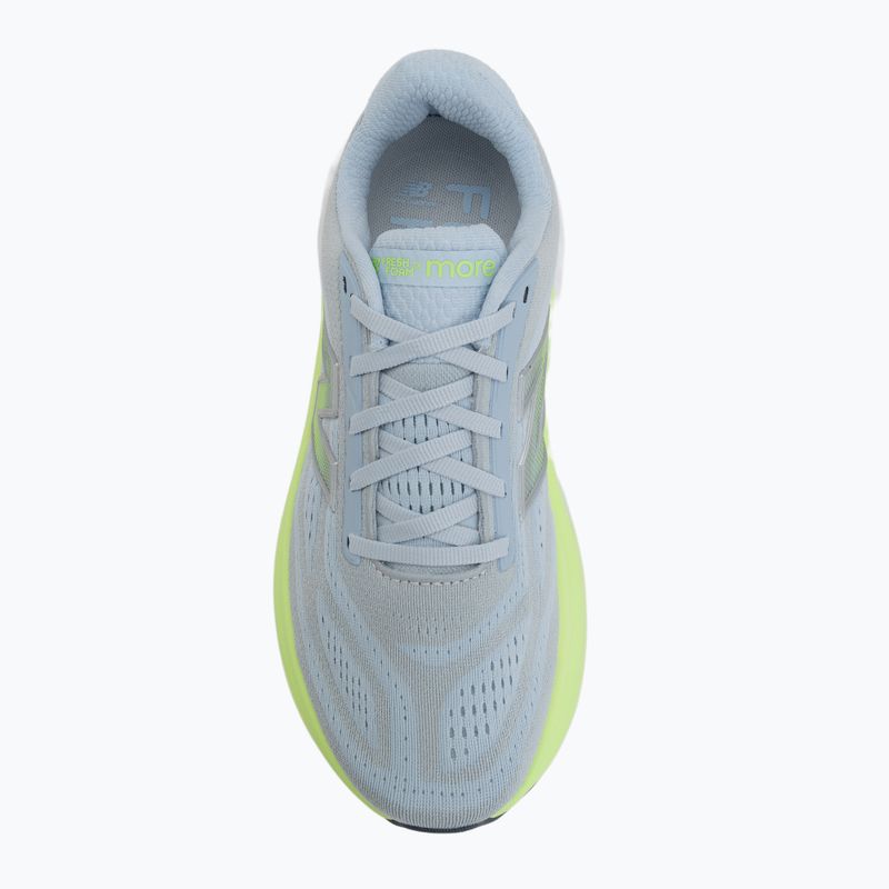 Laufschuhe für Damen New Balance Fresh Foam x More V6 oxford blue/afterglow/grey matter 5